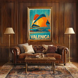Valencia Architecture Poster