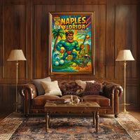 Naples, Florida The Coastal Marvel Poster