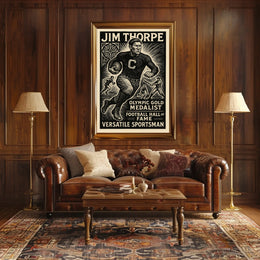 Celebrating a Legendary Athlete Poster