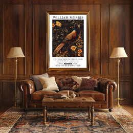19th Century Cotton Prints Exhibition Heritage Poster