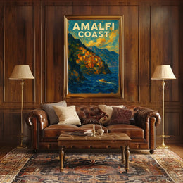 Amalfi Coast Poster