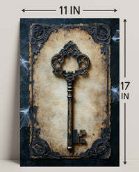 The Enchanted Key Poster