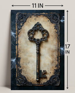 The Enchanted Key Poster
