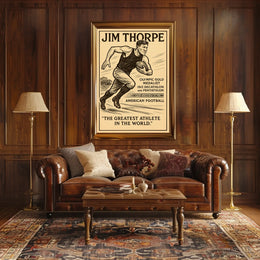 Celebrating an Olympic Legend Poster