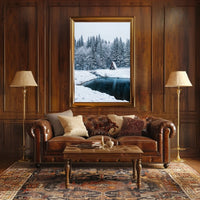 Winter Wonderland Retreat Poster