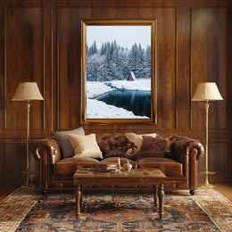 Winter Wonderland Retreat Poster