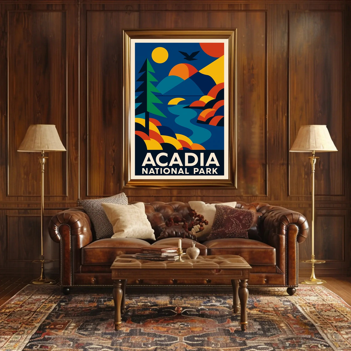 Acadia National Park Poster