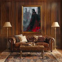 Dark Castle Sentinel Poster PosterGoat