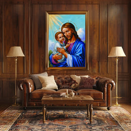 Sacred Embrace Poster