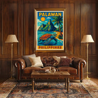 Palawan Paradise Poster