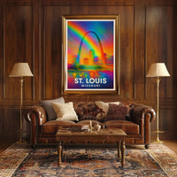 St. Louis Gateway To Missouri Poster