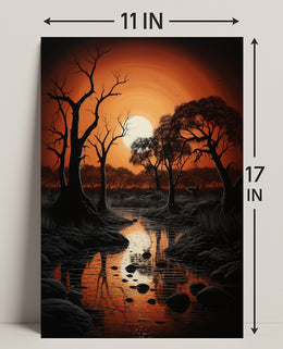 Sunset Serenity Poster