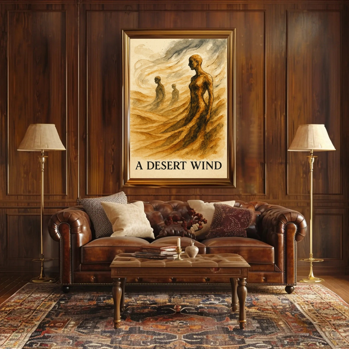 A Desert Wind Poster