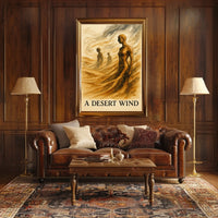 A Desert Wind Poster