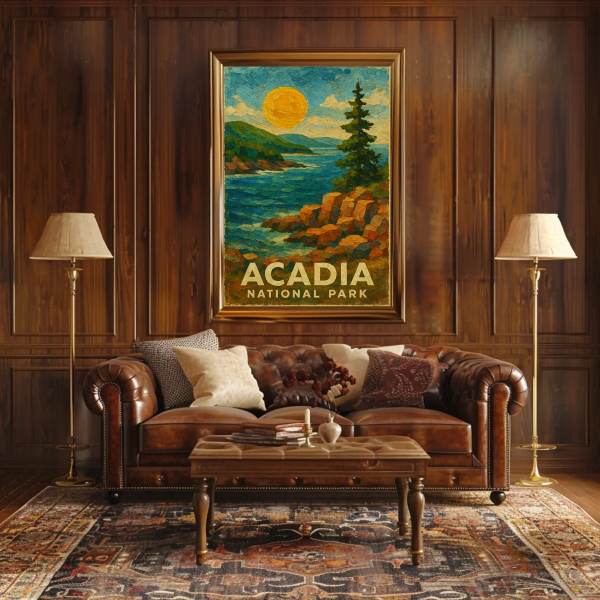 Acadia National Park Poster