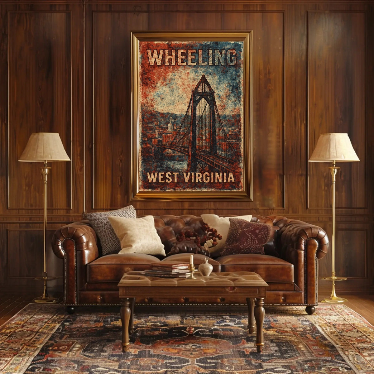 Wheeling, West Virginia Poster