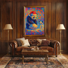 Panda Wonderland Poster