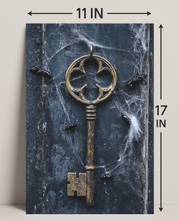 The Enchanted Key Poster