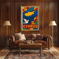 Cyprus A Mosaic Of Peace Poster