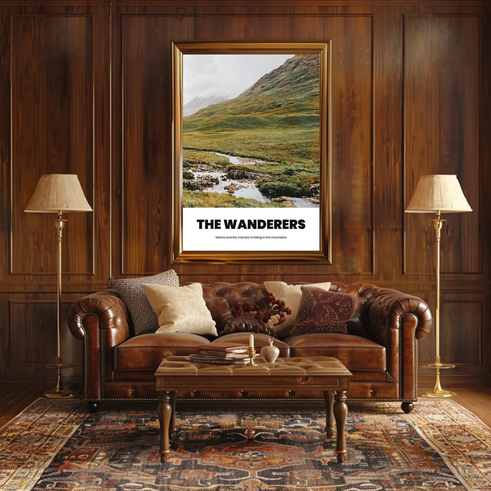 The Wanderers Poster PosterGoat