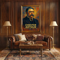 Chester Arthur Poster