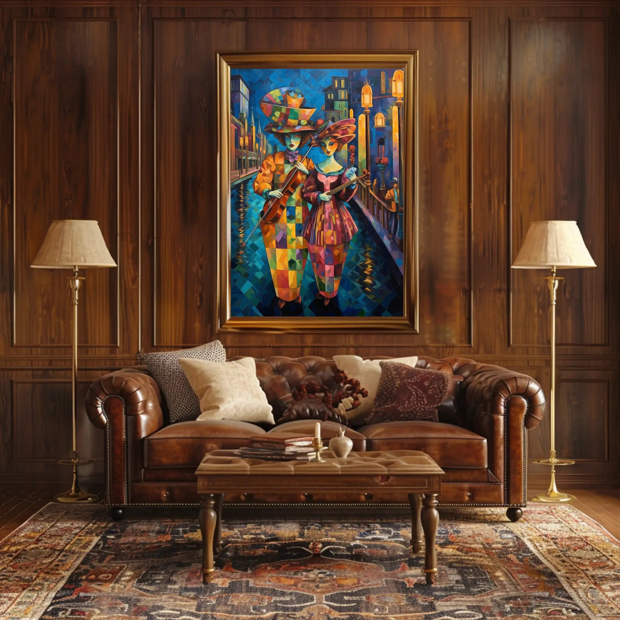 Colorful Serenade Poster