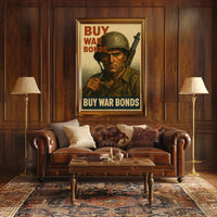 Buy War Bonds Poster