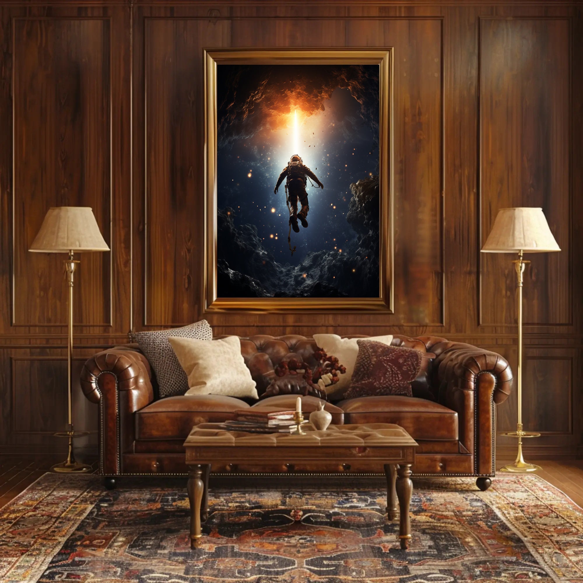 Cosmic Ascent Poster