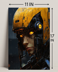 Cybernetic Vision Poster PosterGoat