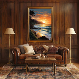 Sunset Serenity Poster