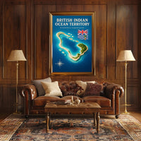 British Indian Ocean Territory Poster PosterGoat