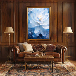 Serenity In Blue Poster