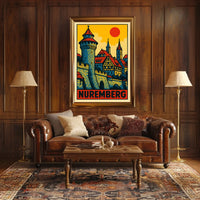 Nuremberg A Glimpse into History Poster