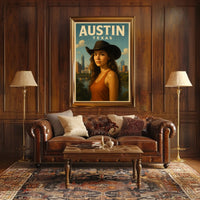 Austin, Texas Poster