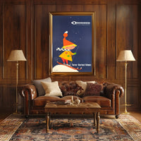 Winter Adventures In Berner Oberland Poster
