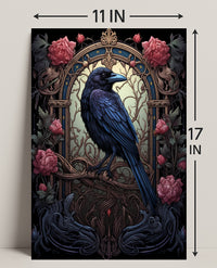 The Enchanted Raven Poster