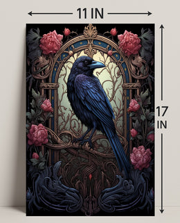 The Enchanted Raven Poster