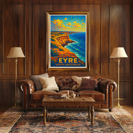 Eyre Peninsula South Australia Poster