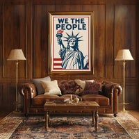 We the People Poster PosterGoat
