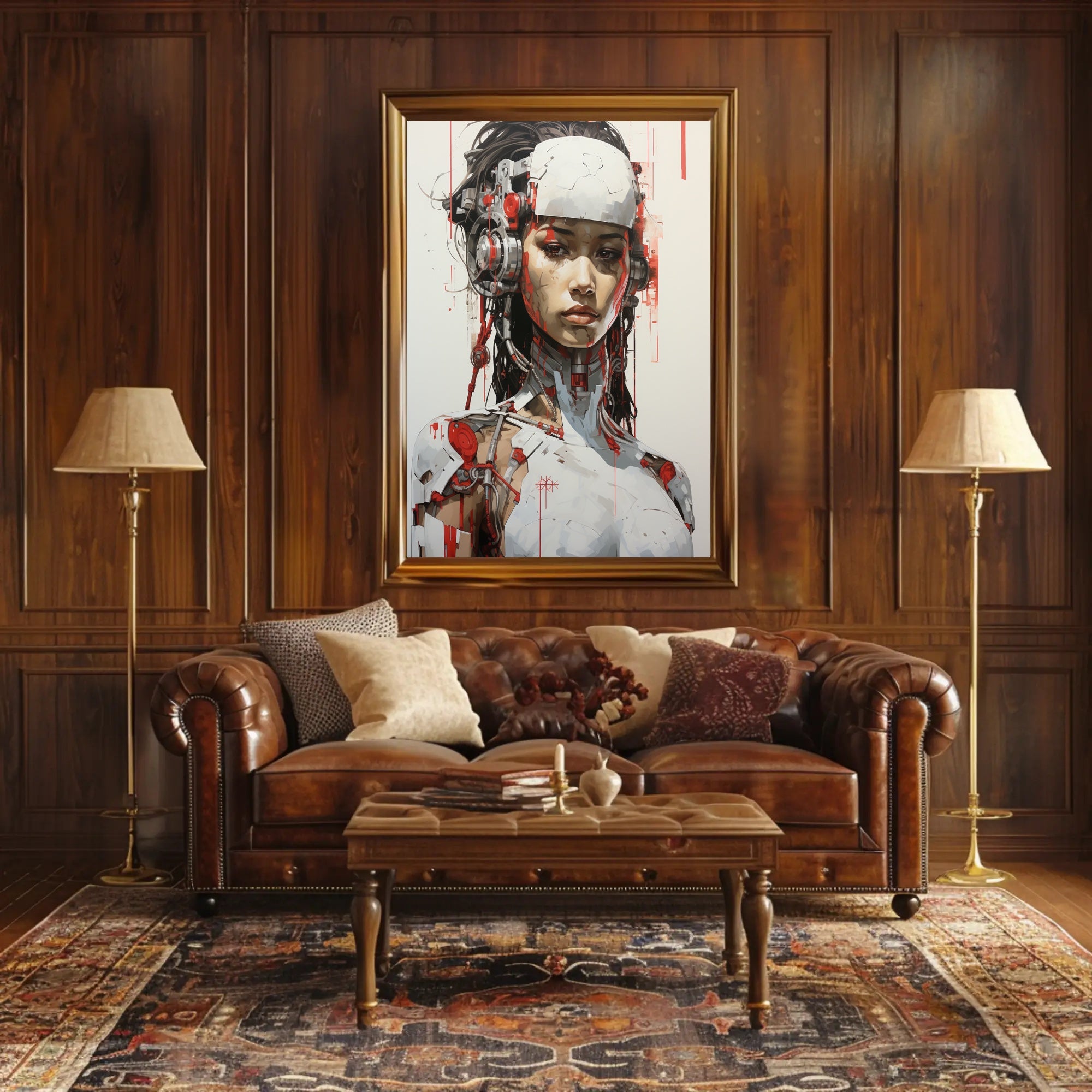 Cybernetic Future Poster