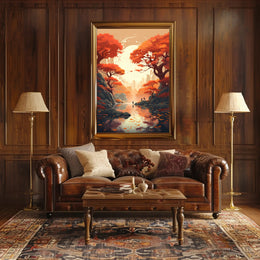 Autumn Serenity Poster