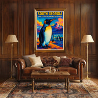 South Georgia and the South Sandwich Islands Poster
