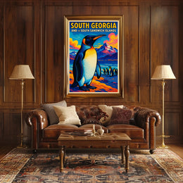 South Georgia and the South Sandwich Islands Poster