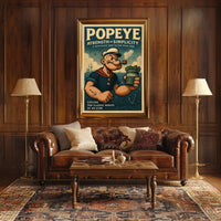 Popeye 1929 Art Poster POP-58