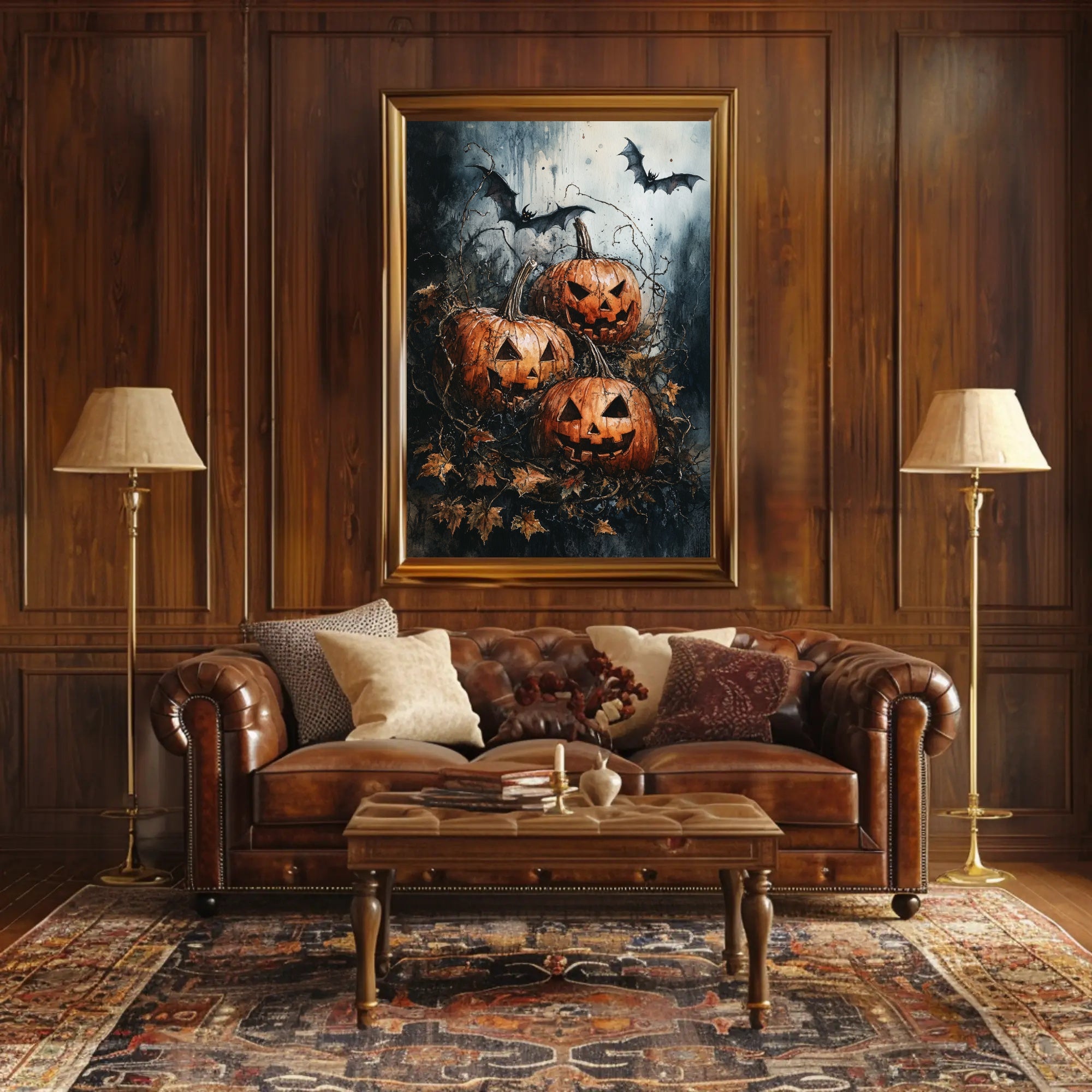 Halloween Night Poster