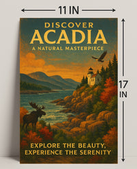 Discover Acadia Natural Masterpiece Poster PosterGoat