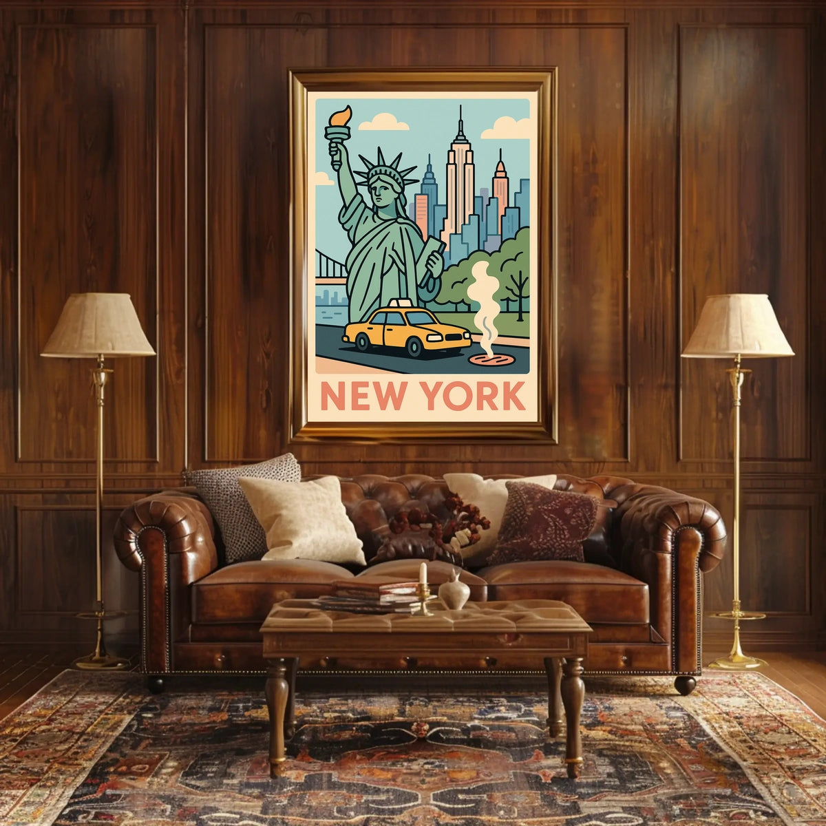 New York City Vibes Poster