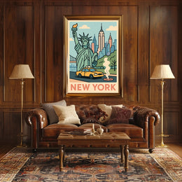 New York City Vibes Poster