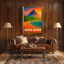 Bora Bora Paradise Poster