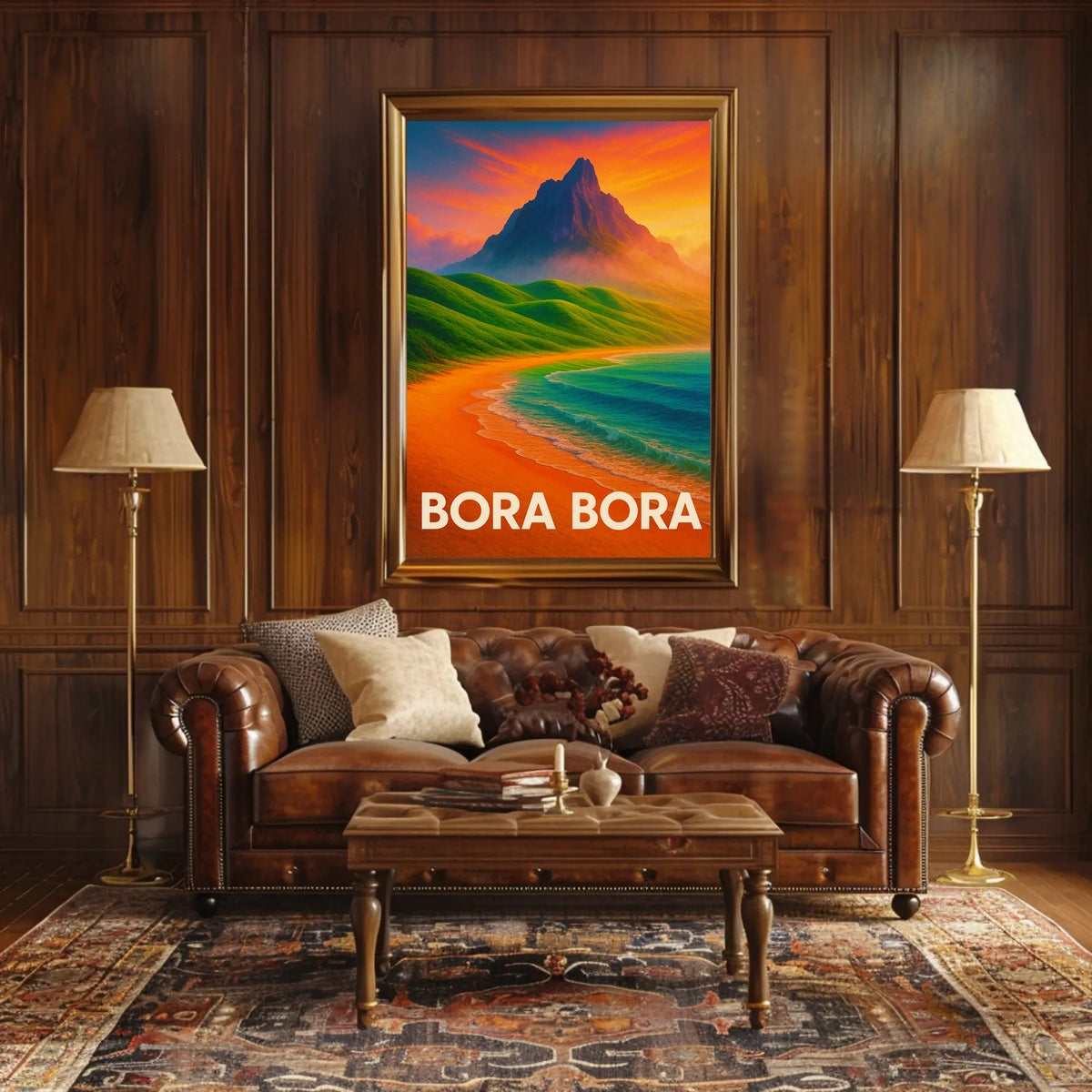 Bora Bora Paradise Poster